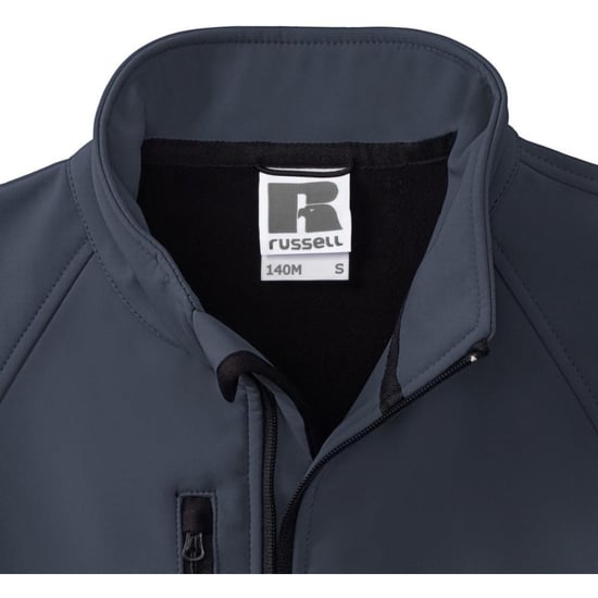 Jerzees Colours Herren Jacke, wasser- und windabweisend (Marineblau) - Image 4