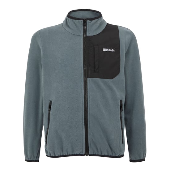 Regatta - "Frankie" Fleecejacke Durchgehender Reißverschluss für Kinder (Königsblau) - Image 1