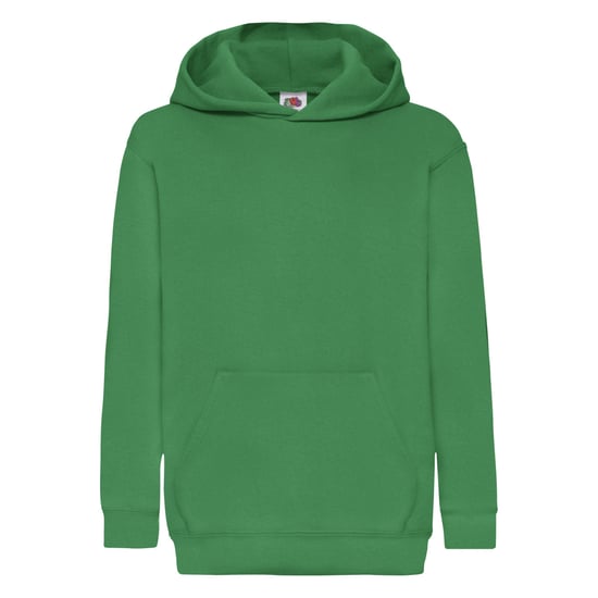 Fruit of the Loom - "Classic" Sweatshirt mit Kapuze für Kinder (Irisches Grün) - Image 1