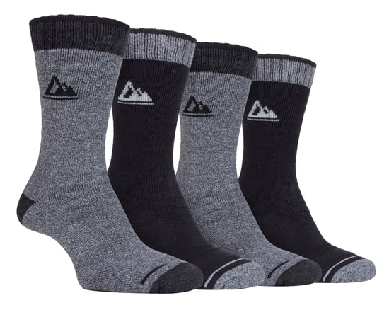STORM BLOC - 4 Paar Herren Cushion Sole Wandern Arbeit Boot Socken - Image 1