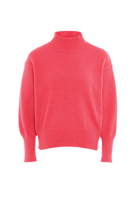 Mymo Pullover Damen koralle - Image 1