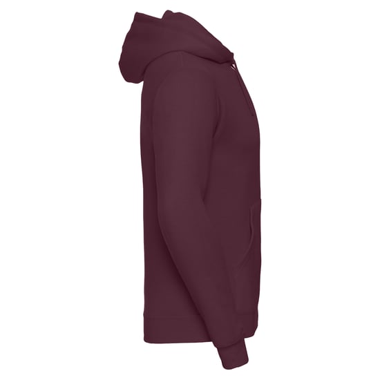 Russell - Kapuzenpullover für Herren (Burgunderrot) - Image 3