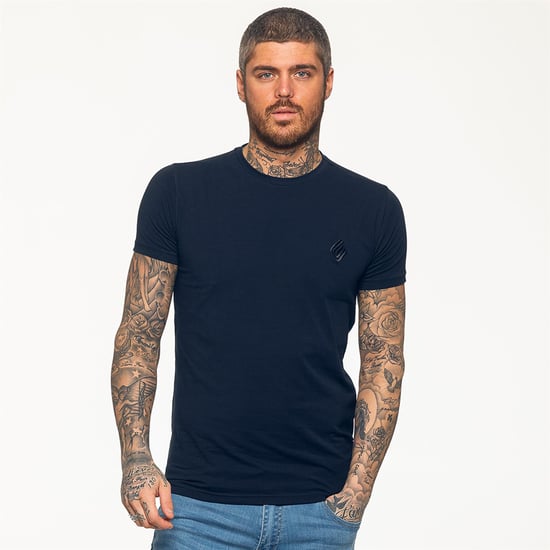 Herren T-Shirt | Enzo Designer Herrenbekleidung - Image 1