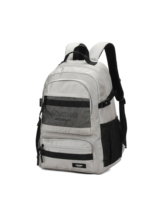 Aoking Rucksack Unisex GREY - Image 2