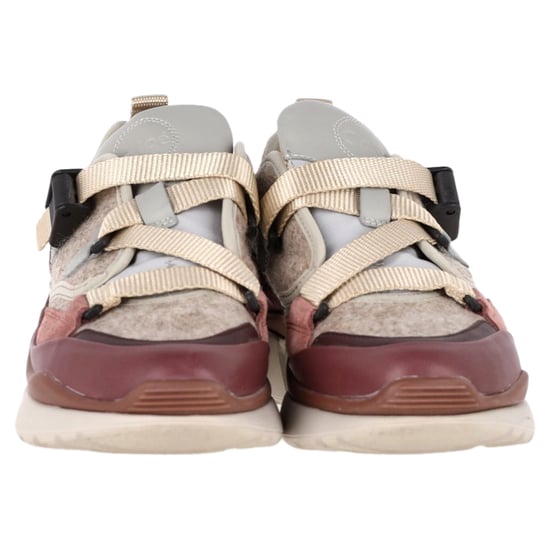 Chloé Sonnie Low Top Sneaker aus mehrfarbigem Wildleder - Image 2