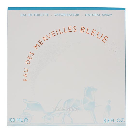 Hermes Eau Des Merveilles Bleue Edt Spray. - Image 3