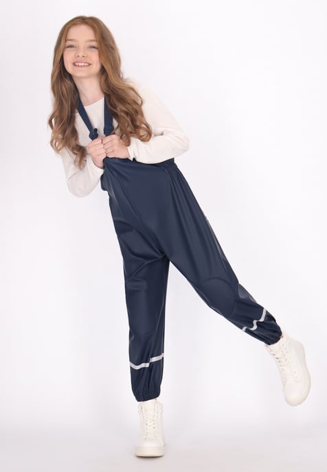 Schmuddelwedda Regenhose Mädchen (Kids) Marine - Image 2
