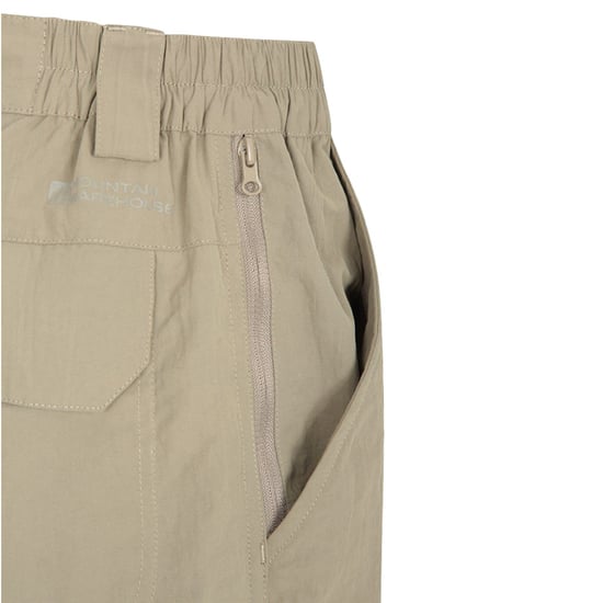 Mountain Warehouse Herren Trek II Kurze Cargohose (Dunkles Beige) - Image 4