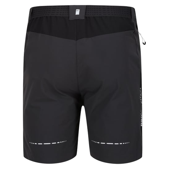 Regatta - "Mountain II" Shorts für Herren (Asche/Schwarz) - Image 2