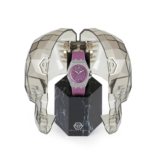 Philipp Plein Plein Extreme Lady Women's Lilac Watch PWJAA0222