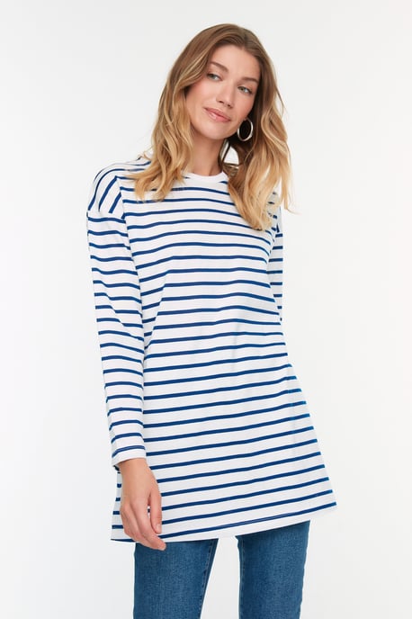 Trendyol Femmes Vélo Collier   Tunique Modeste - Image 1