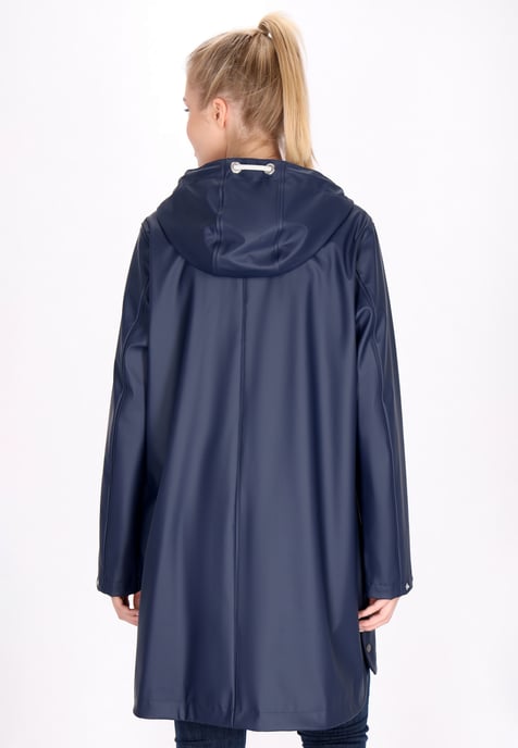 Schmuddelwedda Regenmantel Damen Marine - Image 4