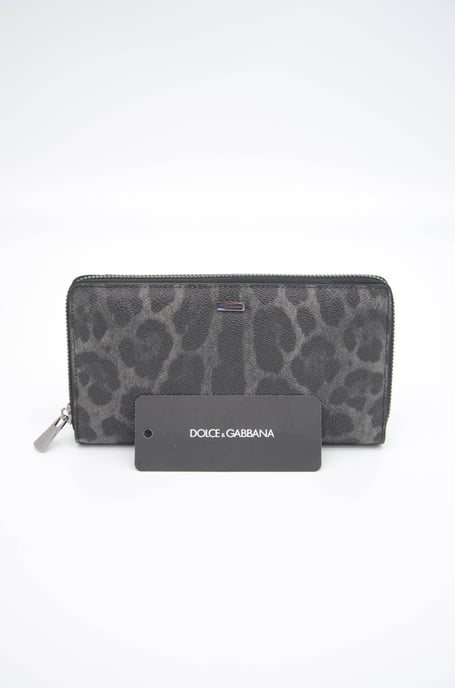 Dolce & Gabbana Men Leather Wallet