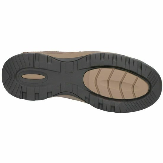 Hush Puppies Herren Jasper Slip On Lederschuhe (Braun) - Image 6