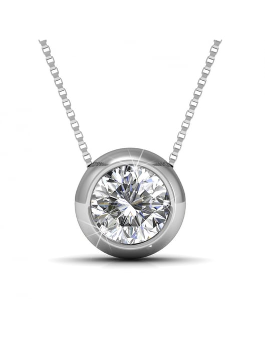 Geburt Mond Set - Silber und Kristall - Image 3