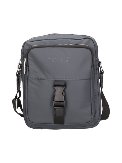 Northampton Polo Club Schultertasche Männer GREY - Image 1