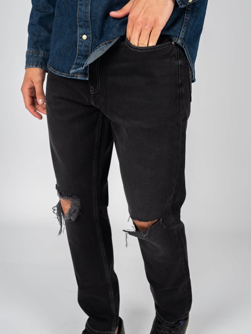 Tommy Jeans Jeans Dad Jean Herren Schwarz - Image 3