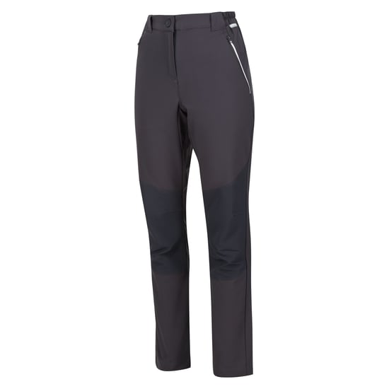 Regatta Womens/Ladies Questra V Walking Trousers (Seal Grey)