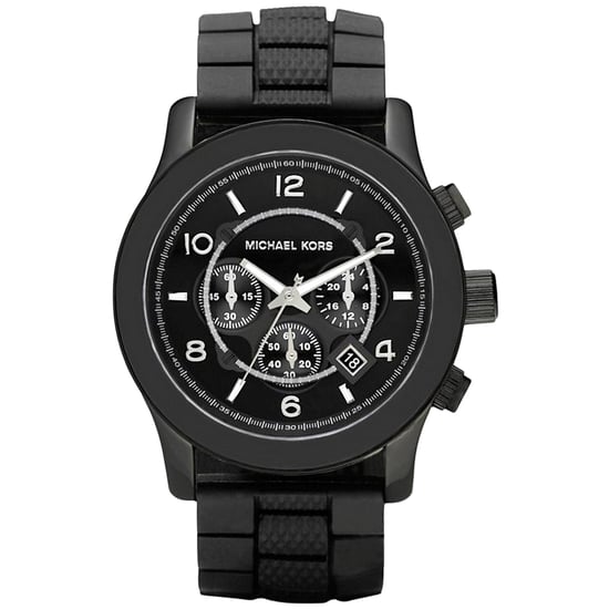 Michael Kors Herrenuhr Quartz Schwarz - Image 1