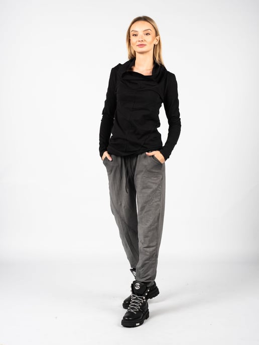 La Haine Inside Us Hose LW575 Damen schwarz - Image 5