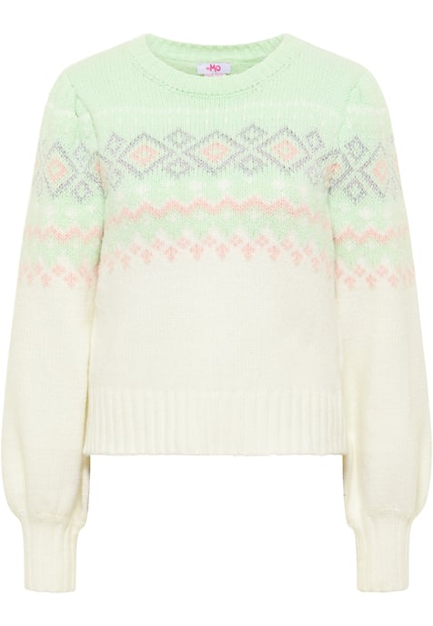 myMo pull en maille blonda - Image 1