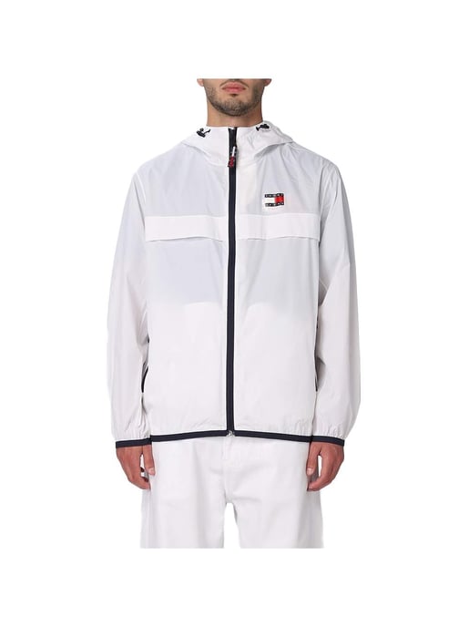 Windjacke Tommy Jeans Herren mit Flaggen-emblem - Image 1