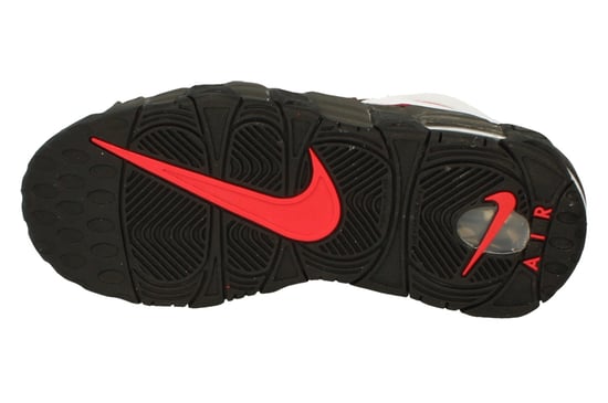 Nike Air More Uptempo Gs Basketball Schwarz Turnschuhe - Image 5