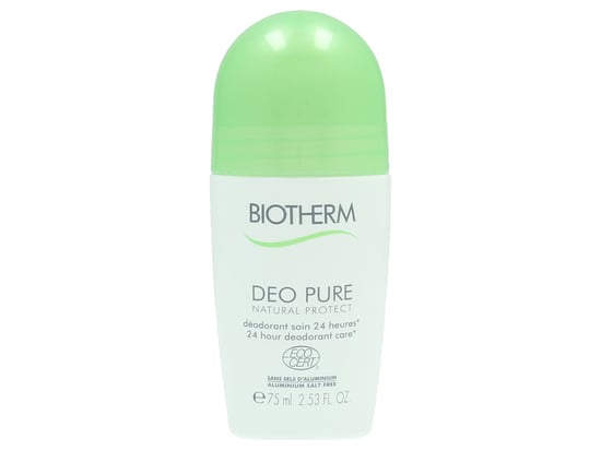Biotherm Deo Pure Natural Protect 24H Roll On 75ml. - Image 2