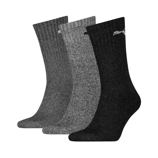 Puma - Chaussettes de sport CREW - Adulte (Gris) - Image 1