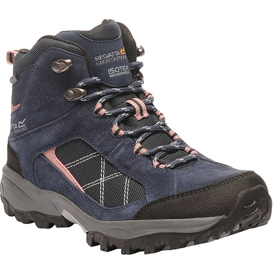 Regatta Womens/Ladies Lady Clydebank Mid Waterproof Walking Boots