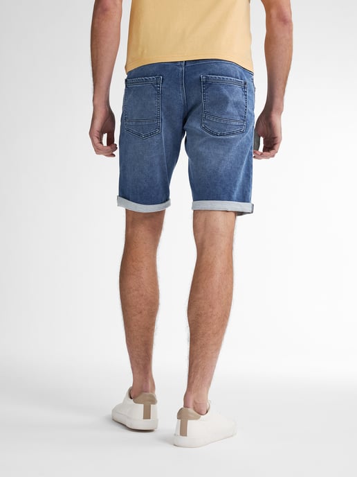 Petrol Industries - Jackson Jogg Denim Shorts Sailfish Men - Light used
