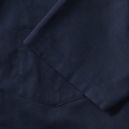 Russell Collection - "Oxford" Formelles Hemd für Herren (Leuchtend Navy-Blau) - Image 5