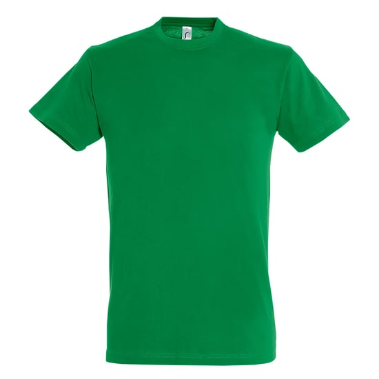 SOLS Herren Regent T-Shirt mit kurzen Ärmeln (Kelly Green) - Image 1