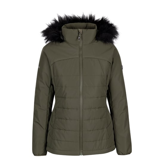 Trespass - "Translate" Steppjacke für Damen (Dunkelrot) - Image 1
