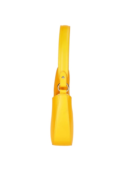 My-Best Bag Schultertasche Gemaakt in Italië YELLOW - Image 3