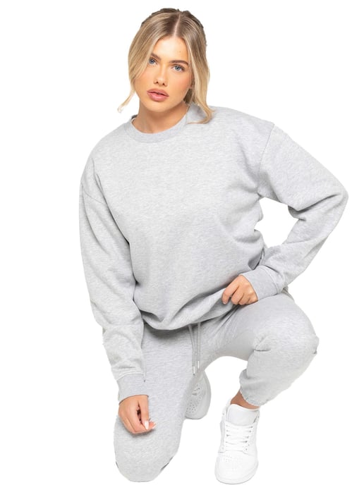 Enzo | Womens Oversized Sweatshirt Tracksuit Set