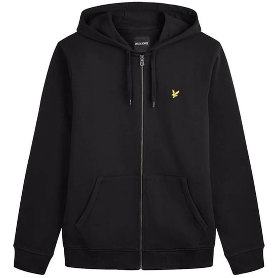 Der Lyle & Scott Kapuzenpullover mit Reißverschluss gehört zu unserer Essentials-Reihe und ist ein zuverlässiger Kapuzenpullover, der zu jedem Freizeitoutfit passt. Er besteht aus 100 % Baumwolle und hat eine Kapuze mit Kordelzug, Seitentaschen, einen dur - Image 3