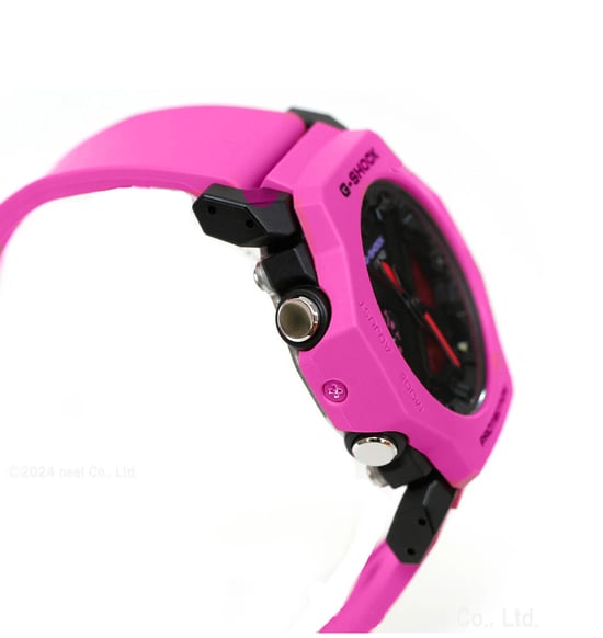Casio G-Shock Damen Pinke Uhr GA-2300-4AER - Image 2