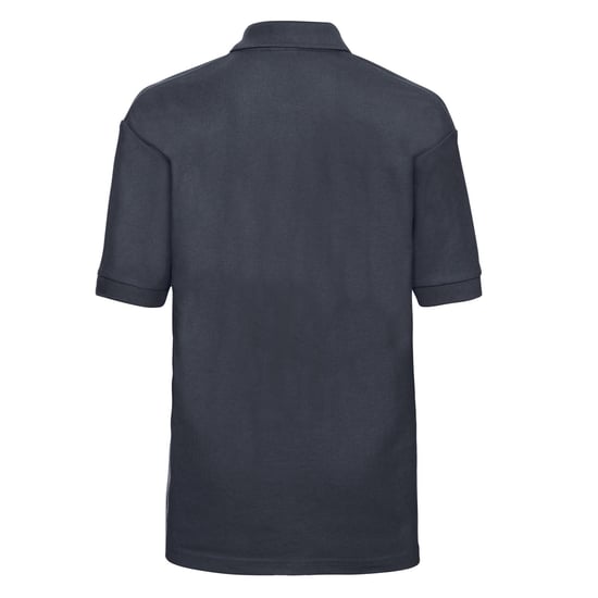 Russell - "Classic" Poloshirt für Kinder (Dunkelblau) - Image 2