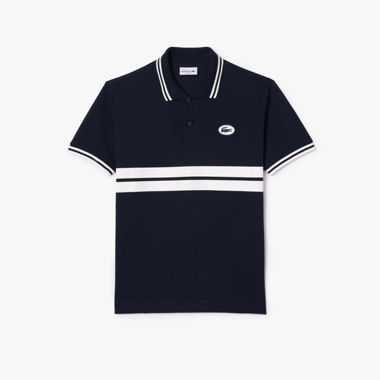 Men's Lacoste Classic-Fit Badge Polo Shirt in Blue