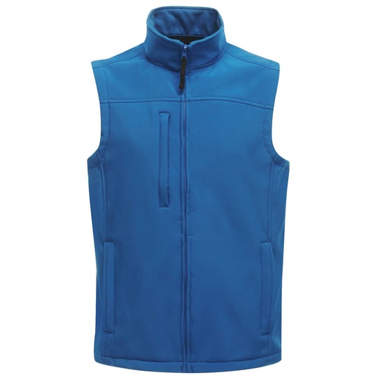 Regatta Herren Flux Softshell-Bodywarmer / Softshell-Weste, ärmellos, wasserabweisend (Oxford) - Image 1