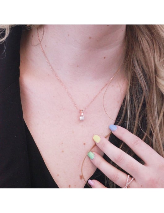 Geburtsstein-Set - Rose Gold und Kristall - Image 6