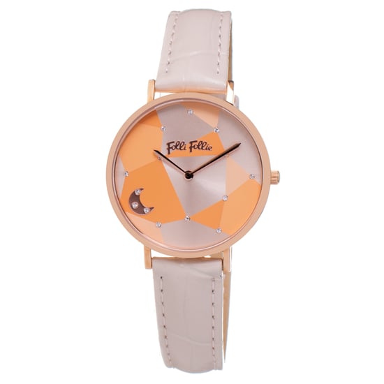 Folli Follie Ladies Watch  Quartz  pink