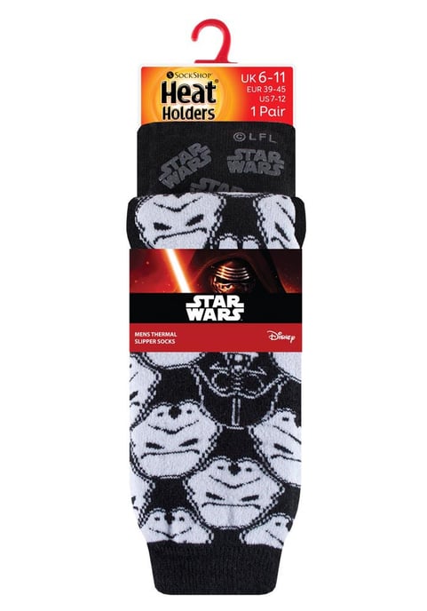 Wärmehalter - Thermosocken für Herren mit Film- und TV-Thema - Storm Trooper - Image 2