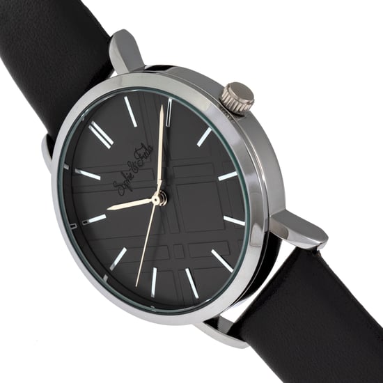 Sophie and Freda Budapest Leather-Band Watch