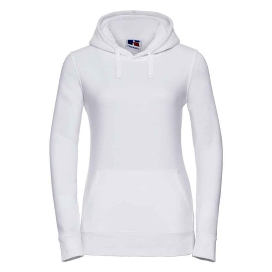 Russell - "Authentic" Kapuzenpullover für Damen (Weiß) - Image 1