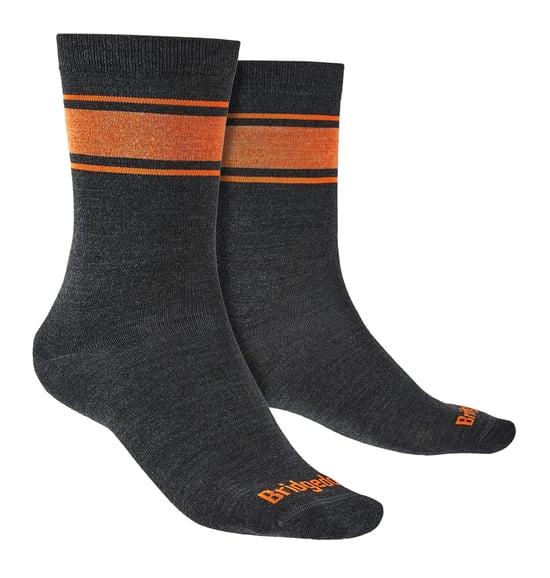 Bridgedale - Herren Liner Base Layer Merino Socken - Graphit - Image 1