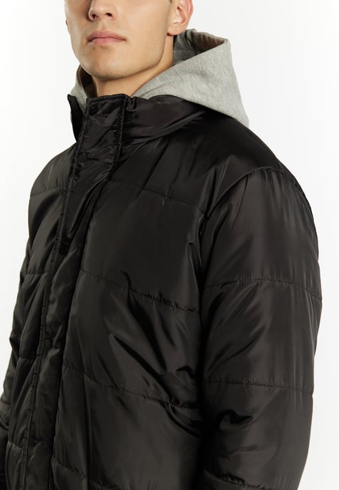 Mo Leichte Steppjacke Herren Schwarz - Image 5