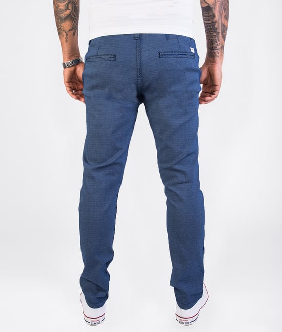 Rock Creek Stoffhose Blau - Image 3