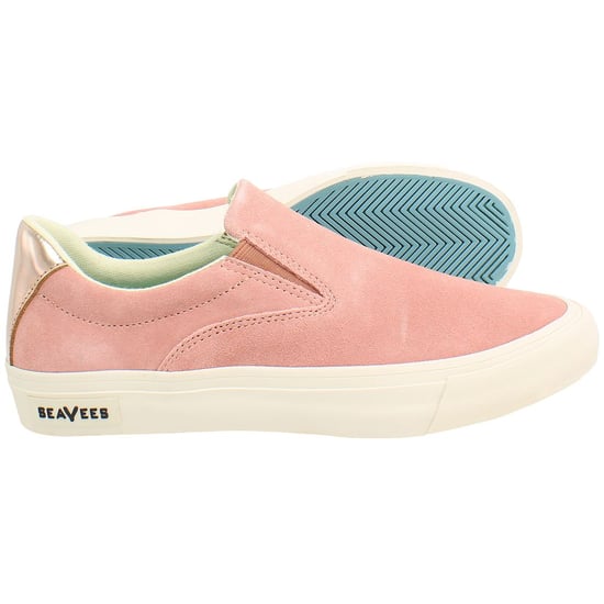 Seavees Hawthorne Damen Pink Plimsolls - Image 4